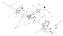Page D Diagram and Parts List for 31AH763G401 2000 Yard Man Snow Blower
